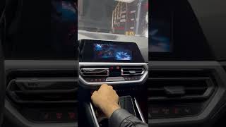 BMW G20 NBT EVO CARPLAY VİDEO İZLEME NAVİGASYON [upl. by Ydurt]