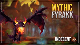 indecent vs Fyrakk Mythic Amirdrassil [upl. by Hgeilyak]