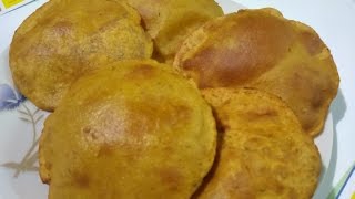 Bhopalyache Gharge  KASHIPHAL BHOPLAYCHYA GHARYA Sweet Pumpkin Puri [upl. by Alrick]