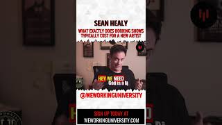 Price to Book a Concert or Show Sean Healy  WWU Shorts [upl. by Akeem681]