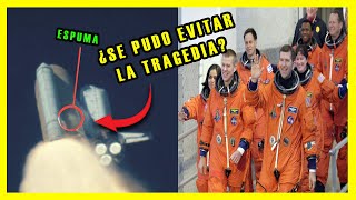 ✅ Así fue el TRÁGICO accidente del TRANSBORDADOR espacial COLUMBIA 🚀 ¿ya sabían que iban A MORIR [upl. by Caro849]