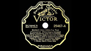 1936 HITS ARCHIVE Bugle Call Rag  Benny Goodman Victor version [upl. by Glick100]