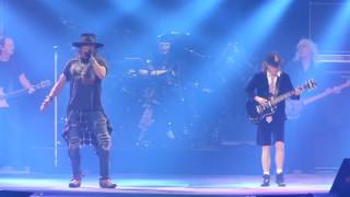 ACDC feat Axl Rose  Full Show Live at The Verizon Center Washington DC on 9172016 [upl. by Yrennalf]