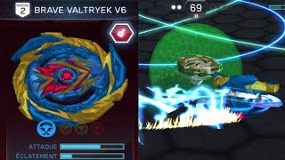 BRAVE VALTRYEK IS BACK Beyblade burst Quad Drive episode 4  Valt vs Bel English Dub [upl. by Teyugn]