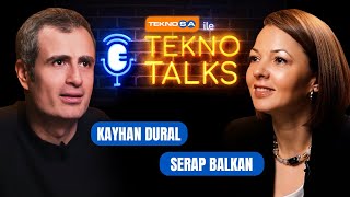 Teknosa ile TeknoTalks  Kayhan Dural x Serap Balkan [upl. by Sinnej]