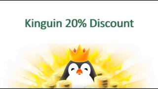 Kinguin Discount and Promo Codes  Save up to 20 [upl. by Nireves16]