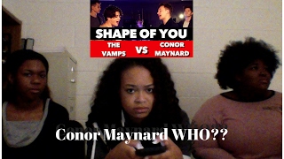 Conor Maynard Who Conor Maynard vs The Vamps [upl. by Thirion]