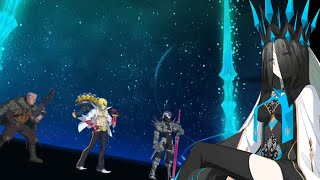 【FGO】White Day Challenge Quest 4T Clear ft Morgan  White Day 2022 Event【FateGrand Order】 [upl. by Akeemaj]