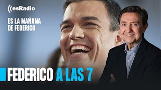 Federico a las 7 Hamás felicita a Pedro Sánchez [upl. by Neidhardt]