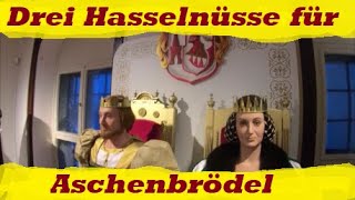 Drei Haselnüsse für Aschenbrödel im Schloß Moritzburg [upl. by Onaivatco]