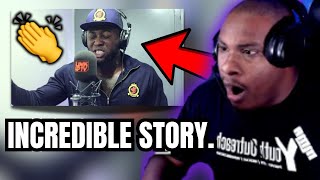 quotONE OF THE BEST STORYTELLING SONGS IVE EVER HEARDquot 💯  Cadet  Behind Barz REACTION [upl. by Brigg]