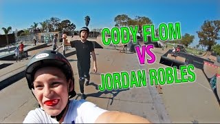 GAME OF SCOOT  CODY FLOM vs JORDAN ROBLES [upl. by Ademla137]