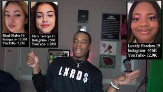 DRAMA ALERT LovelyPeaches stalks Malu amp BhadBhabie DDG new girlfriend amp more MessyMonday [upl. by Stefa]