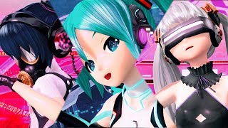 Systematic Love Σ  feat REOL  EX project 初音ミク Project DIVA Future Tone [upl. by Tartaglia]