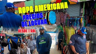 ROPA IMPORTADA CON PRECIOS SUPER BAJOS EN LA CAMITA Y LA CACHINA DE LA VICTORIA [upl. by Aidnama]