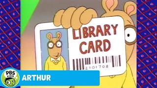 ARTHUR Library Card Song [upl. by Noizneb]