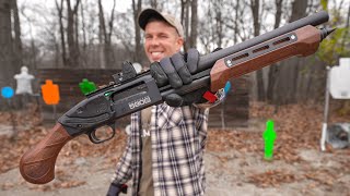 The ULTIMATE Mossberg 590 Shockwave 12 Gauge [upl. by Notgnirrab]