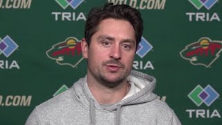 Wilds Zuccarello on contract extension improving with Kaprizov Hartman [upl. by Hut]