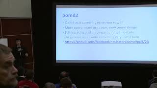 LPC2018  oomd a userspace OOM killer [upl. by Lawler696]