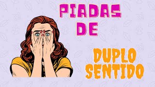 PIADAS DE DUPLO SENTIDO [upl. by Zebulen]