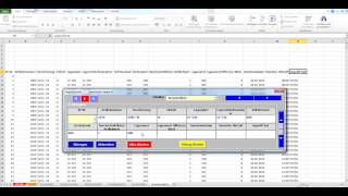 Datenbanken in Excel aus flexibler Eingabemaske mit Datentypen  Zuweisung erstellen Inventurliste [upl. by Ronaele]