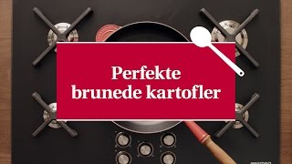 Perfekte brunede kartofler  Karolines Køkkenskole [upl. by Allyson]