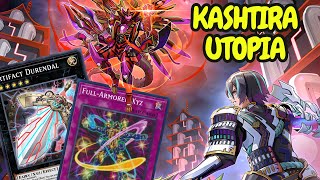 Kashtira Utopia Deck Theory  Gameplay  Deck Profile  YuGiOh 2024 [upl. by Norved]