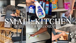 Want a Tidy Kitchen Try These Amazon Products  Decluttering amp Organizing my Small Kitchen [upl. by Eirlav108]