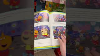 Peek inside Peppa Pig 2024 Annual peppapig kids kidsvideo shortsfeed short shorts english [upl. by Mata636]