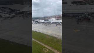 INCRÍVEL VISTA SOBRE O AEROPORTO DE FORTALEZA  shorts ✈️ [upl. by Wettam458]