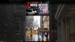 VENTAJA DE VIVIR EN ESTADOS UNIDOS  LA TRISTE realidad de los MIGRANTES estadosunidos newyork [upl. by Ailegna907]