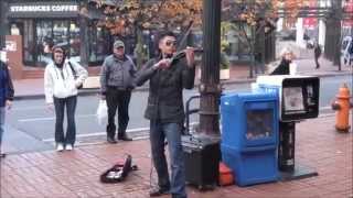 Top 10 best street musicians [upl. by Rickard]