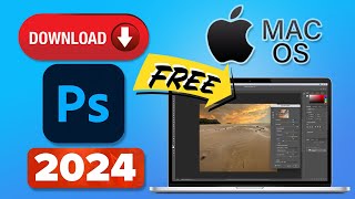 How To Download Adobe Photoshop For FREE On PC amp MAC [upl. by Cimah]