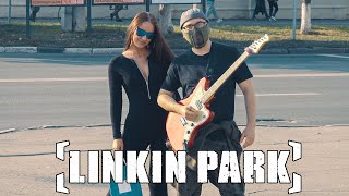 METAL IN PUBLIC Linkin Park 2 [upl. by Anaul]