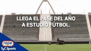 El pase del verano en Estudio Fútbol [upl. by Ahcropal]