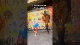 CONTORTIONIST VS ACROBATWHO DID IT BETTER shorts contortion flexibility [upl. by Aker720]