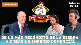 Ep92  Gente1126  Arnoldo de la Rocha socio fundador del Pollo Feliz [upl. by Enyamart]