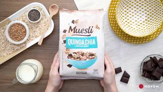 Muesli Quinoa  Mercadona  NOVUM [upl. by Dasteel323]