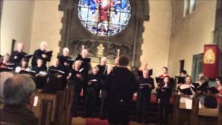 Knut Nystedt Laudate Frogner Chamber Choir Frogner Kammerkor Oslo 29052012wmv [upl. by Ibrab]