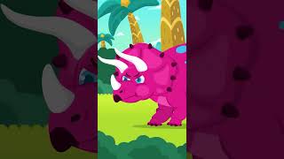 The Dinosaur Opposites Song  Fun Dino Video  tidikids nurseryrhymes kidssong [upl. by Akahc]