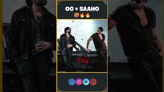 OG × Saaho🥵🔥💥  Pawan Kalyan Prabhas  OG Saaho  Sujeeth  SSThaman  DVV  TFI  InfiniPark [upl. by Ethelinda]