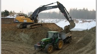 Volvo EC460B LC der Fa Seilbagger Gran  Vorschau  Preview [upl. by Estelle]