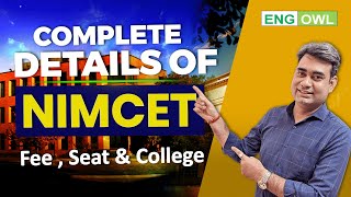 NIMCET 2025 Complete Guide to Fees Seats amp Top NIT Colleges  MCA Admissions [upl. by Anahir]