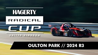 Hagerty Radical Cup UK 2024 Round 3  Oulton Park  HIGHLIGHTS [upl. by Luahs755]