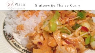 Glutenvrije Thaise curry recept  glutenvrijplaza [upl. by Parrish30]