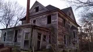 Abandoned 1940s WWIIEra Victorian House Walkthrough [upl. by Annaegroeg]