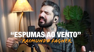 Espumas Ao Vento  Fagner cover David Coelho [upl. by Ramhaj]