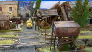 Shepton Mallet Narrow Gauge Model Railway Exhibition 2017 Part 2 [upl. by Dadirac]