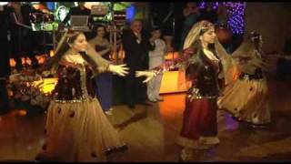 Azerbaijan dance at Bar Mitzvah New York Азербайджанский танец СШA [upl. by Hinckley]