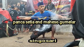 🔴DJ BANTENG DOR panca setia end maheso gumelar ‼️SINGOSARI [upl. by Nesmat]